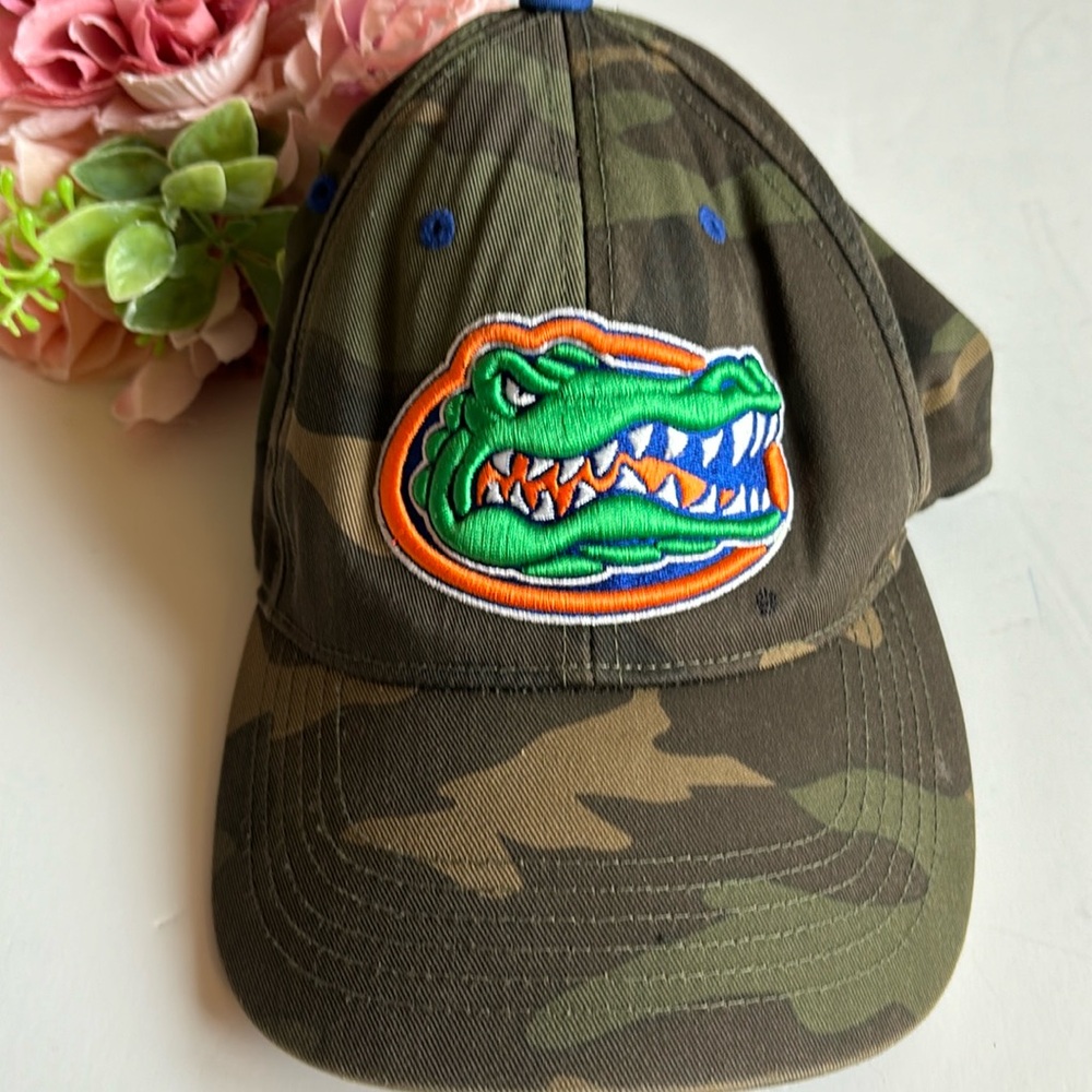 Florida Gator Camo Hat Gators Hat Camo FL Gator Hat Camo Gator Florida Girl Hat